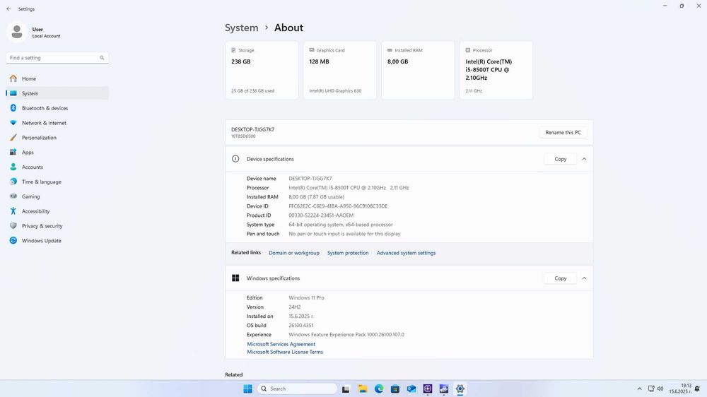 Мини Компютър Lenovo Thinkcentre M720Q Tiny