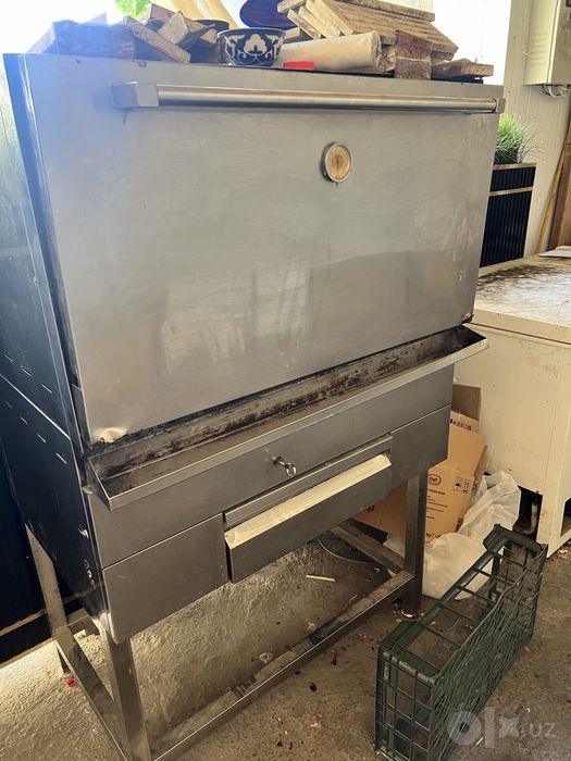 Josper Гриль Духовка Хоспер Бургер Стейк на угле Hosper Josper Рибай