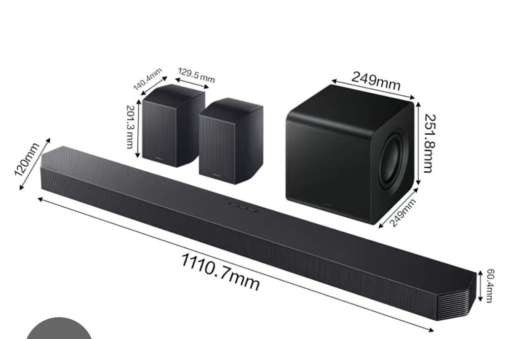 Soundbar саундбар Samsung Q930F 9.1.4 канальный