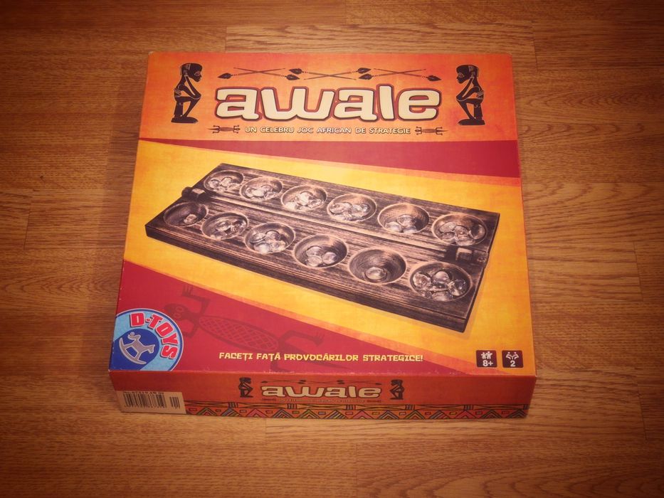 Boardgame Awale – Joc de Strategie African. Tradițional și Captivant