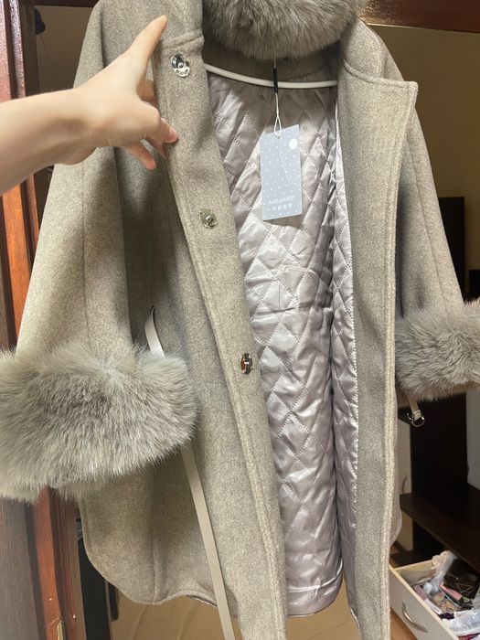 Вълнено палто Miss Rosier