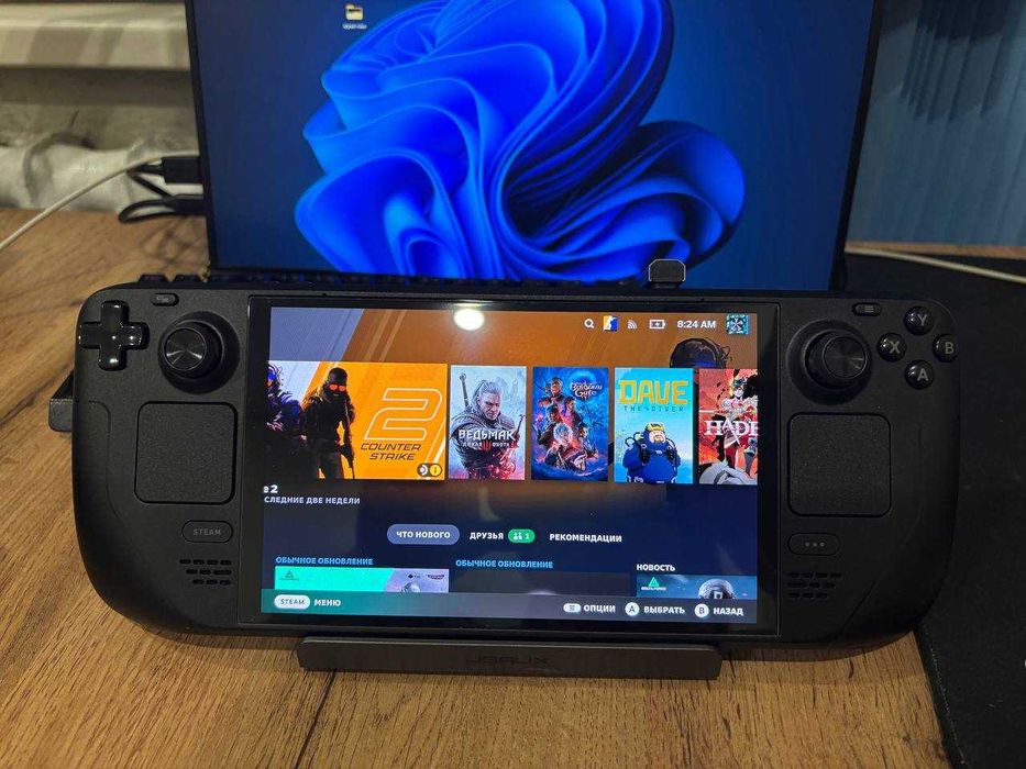 Steam Deck OLED 512 GB + Подарок