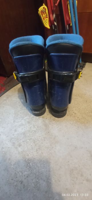 Детски ски обувки