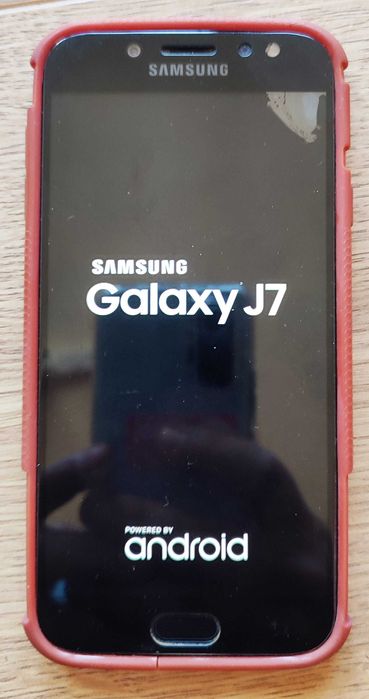 Смартфон Samsung Galaxy J7 (2017), Dual Sim. Пълен комплект