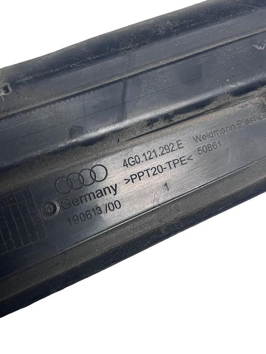 Deflector De Aer Audi A6/S6 Iv Saloon 4G2, C7, 4Gc 2010 - 2018 4G0121292E