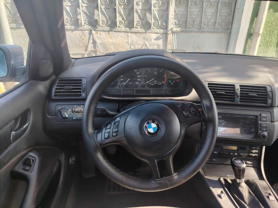 Vand bmw seria 3 320 D 150 cp