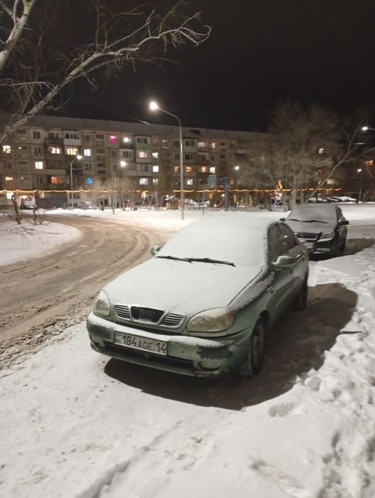 Chevrolet Lanos 2008