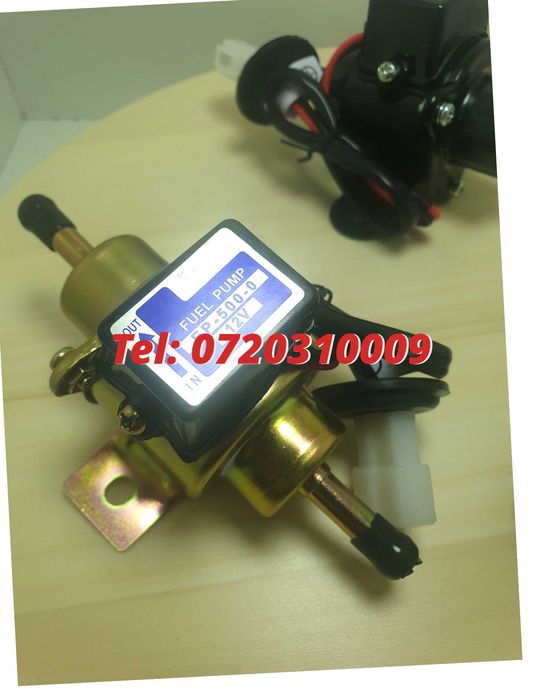 Mini Pompita Electrica De Transfer Lichide 12V Pentru Motorina Si Ulei