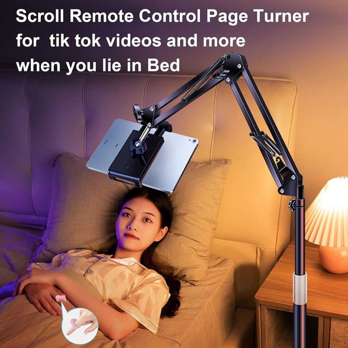 TIK Tok Bluetooth дистанционно управление Page Turner (розов)