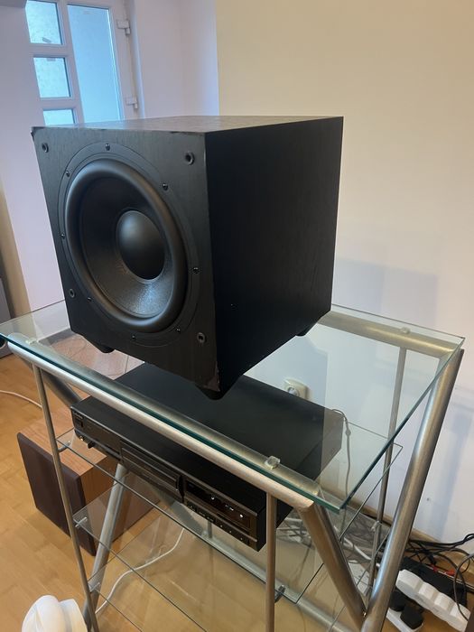 Subwoofer activ MISSIOM Mv as