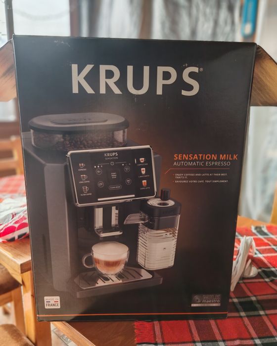 Кафеавтомат Krups EA912HF0 2гаранция