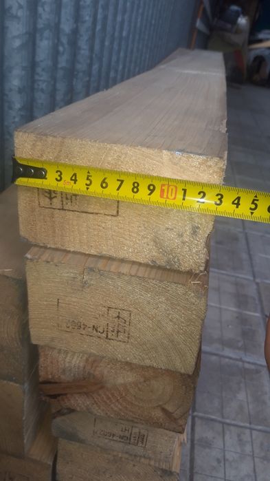 Брус 80×130×1900