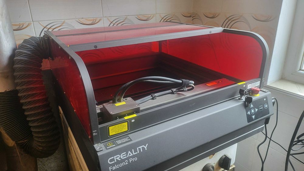 Лазерен гравир Creality Falcon2 Pro 40w
