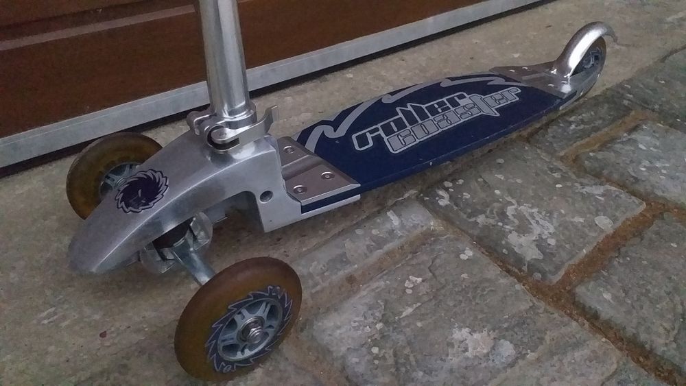 Trotineta adulti Roller Coaster cu joystick