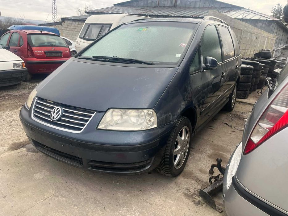 VW Sharan 1.9 131 к.с Фолксваген Шаран 1.9 131кс 2004г. на части