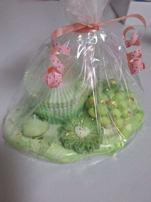 Aranjamente lumanari parfumate