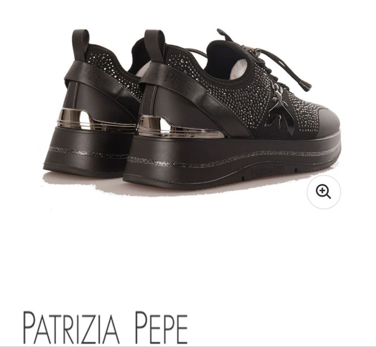 Patrizia Pepe маратонки с камъни