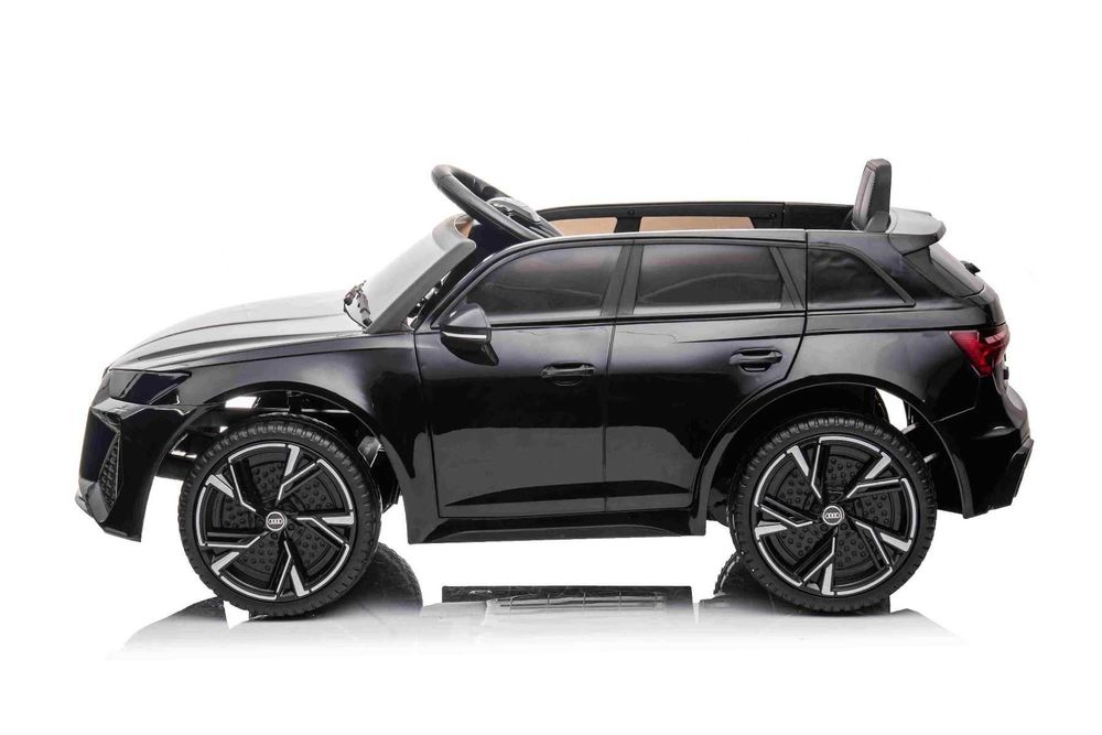 Лицензирана Акумулаторна Кола Audi RS6,50W, 12V/4,5 Ah, EVA гуми