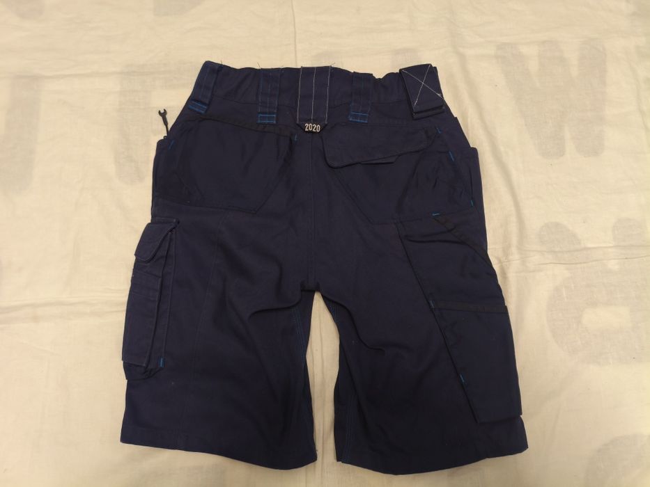 Engelbert Strauss pantaloni + tricou  scurți șantier salopetă protecție electrician dulgher fierar betonist