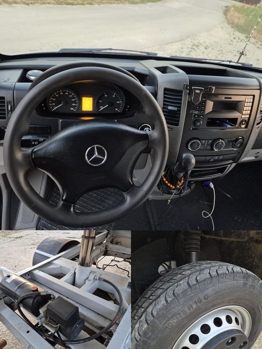 Mercedes Sprinter Basculabil 2016