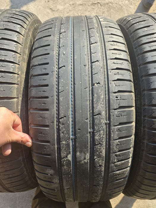 3 штук летние шины нокиан