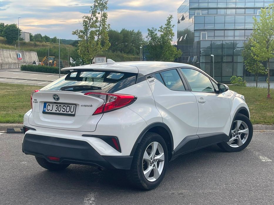 TOYOTA C-HR 2018 — imagine 4