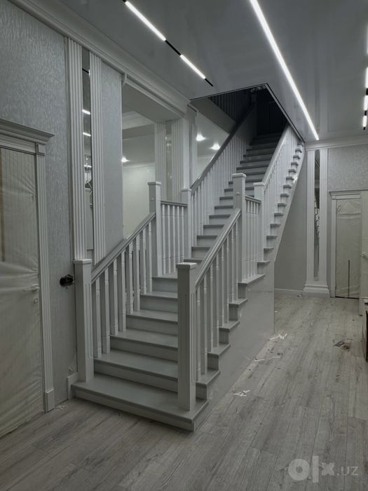 Изготовление лестниц на заказ