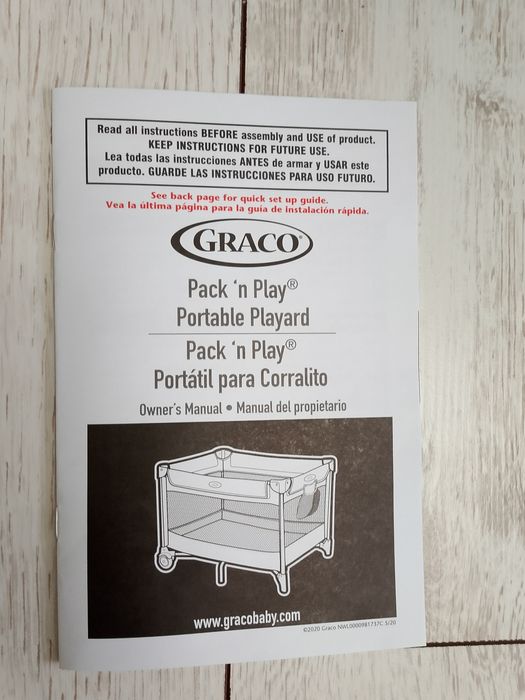 Продам детский манеж грако