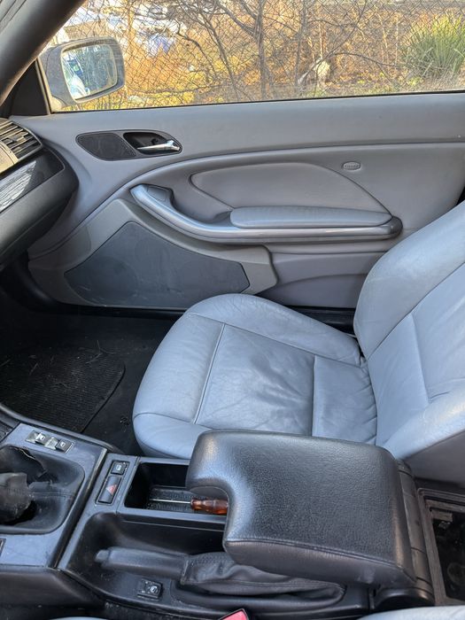 Bmw e46 320 2.2 170 konq м54 ръчка купе на части