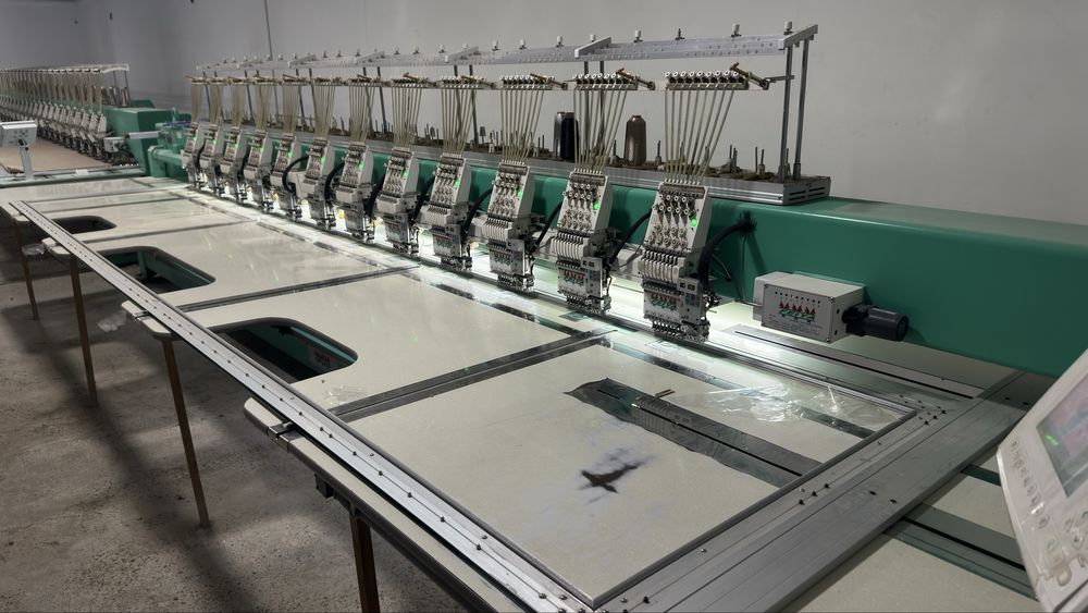 Vishivka stanok sotiladi  12 talik  feiya