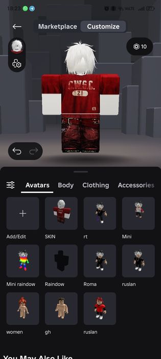 Продажа роблокс аккаунт