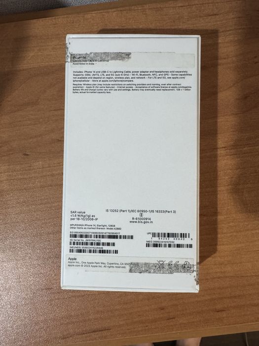 IPhone 14 на 128гб