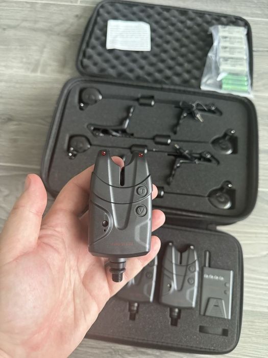 SET Avertizori 4+1 WindBlade T1-W + 4 Swingeri cu Penar