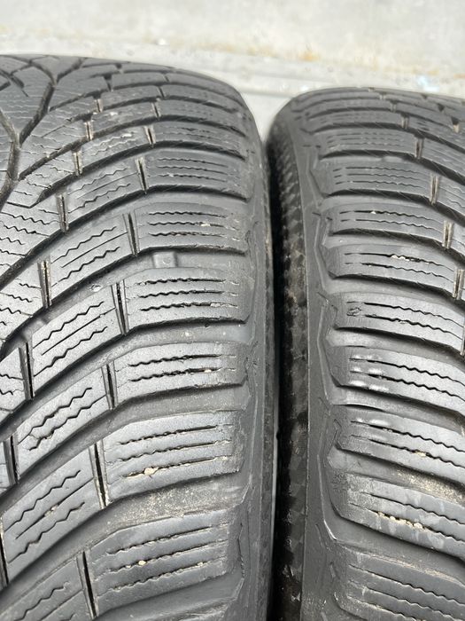 2 бр. зимни гуми 225/50/17 Continental DOT 2621 5,5 mm