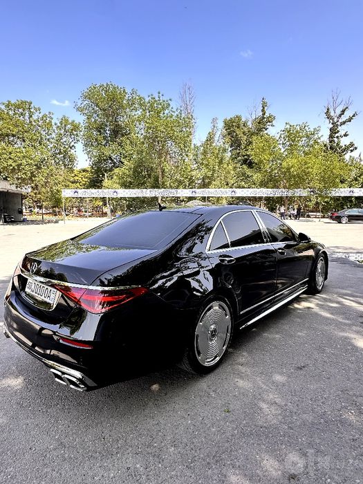 Mersedes bens s350 223 qilingan