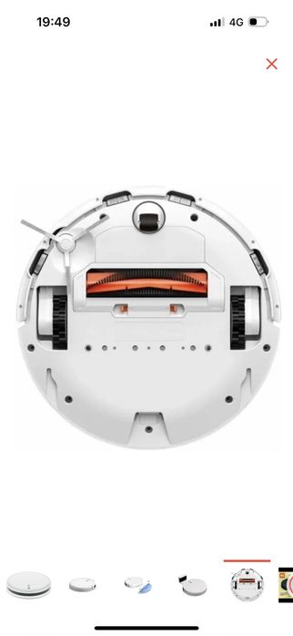 Продается робот пылесос б/у