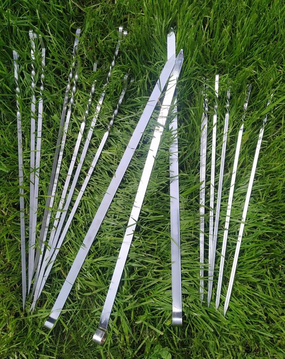 Палочки для шашлыка. Шампуры шашлычные.