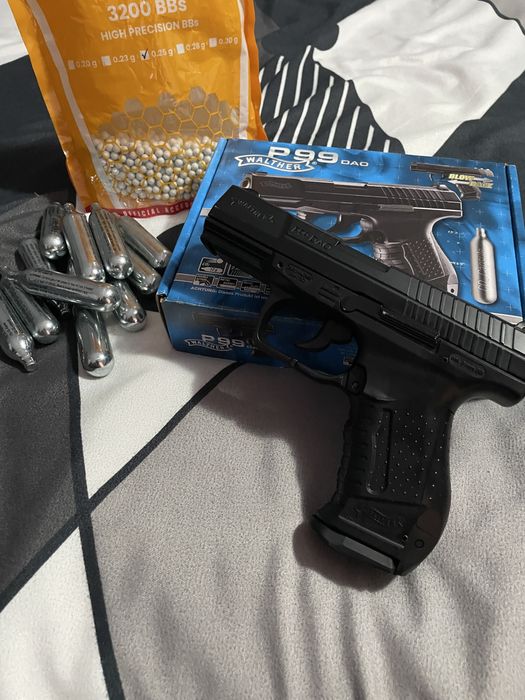 Pistol airsoft walther p99 dao 4j