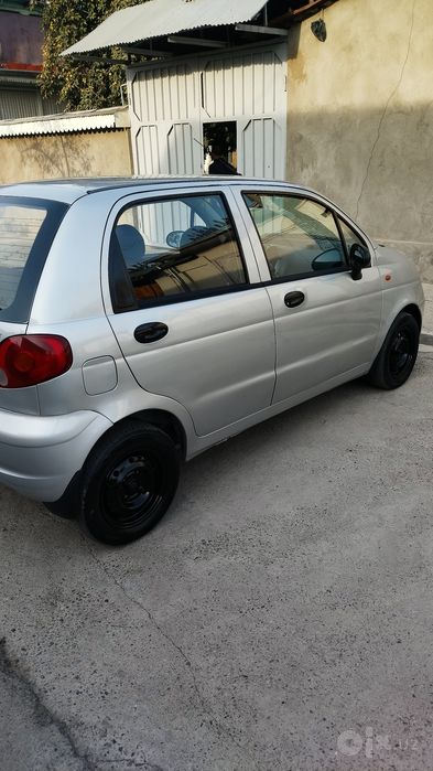 Matiz 2007 yil haydashga tayyor