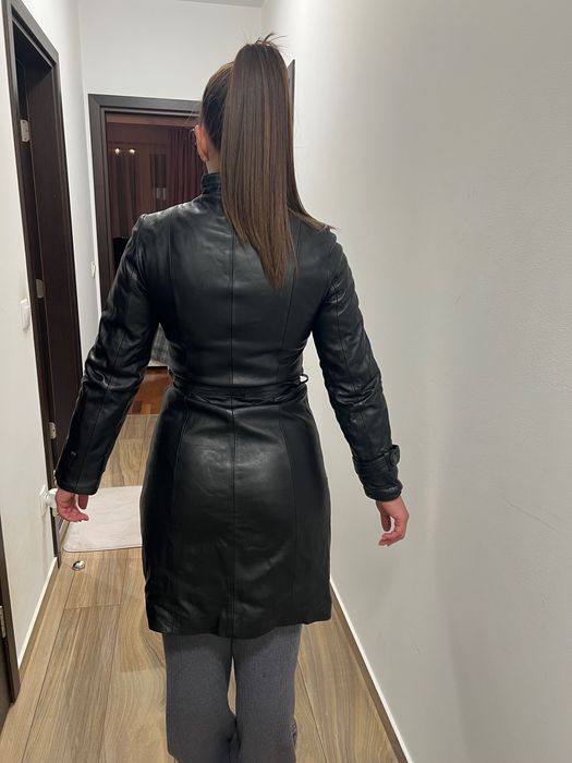 Дамско кожено яке от естествена кожа