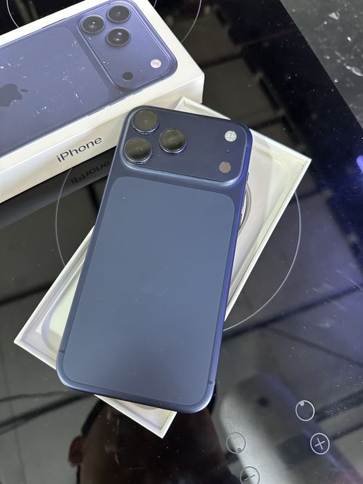 Iphone 17 Pro max Sim+Esim imei dan otkan