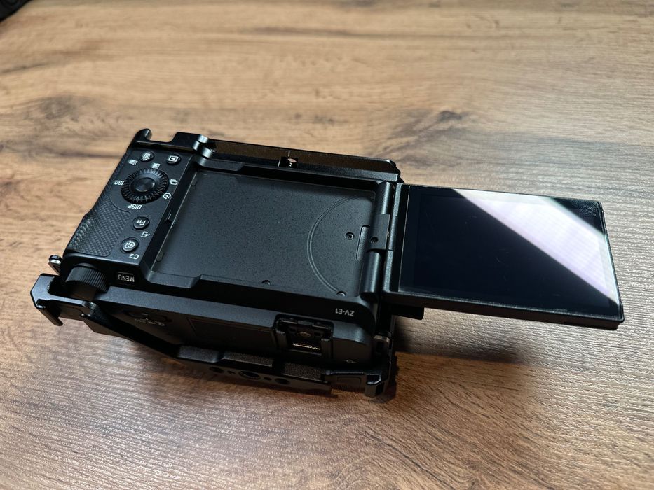 Sony zv e1 + smallrig