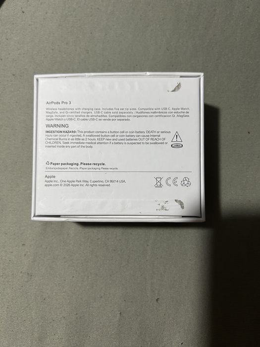 Casti Airpod Pro 3