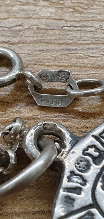 Lanț cu pandantiv argint 925 Discul din Phaistos