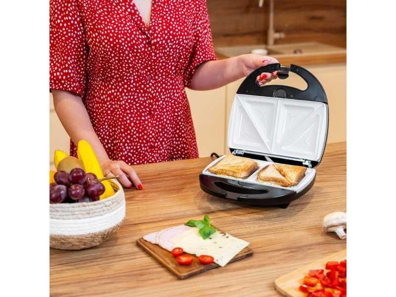 Уред за Сандвичи Гофрети Грил 3 в 1 Teesa TSA3221, 800 W