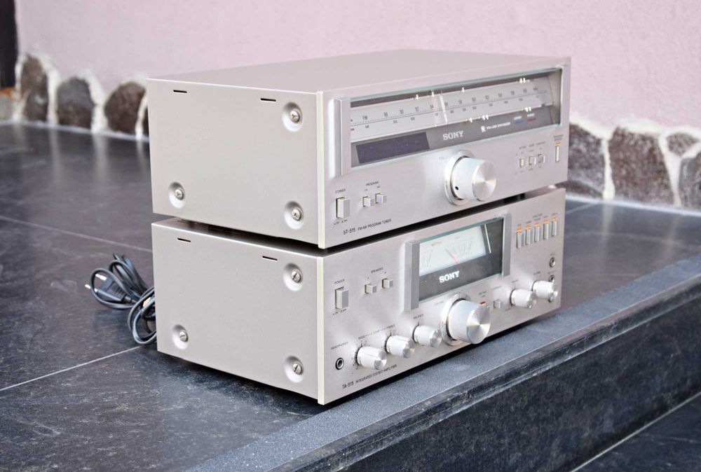 Linie Sony amplificator TA-515 + tuner ST-515