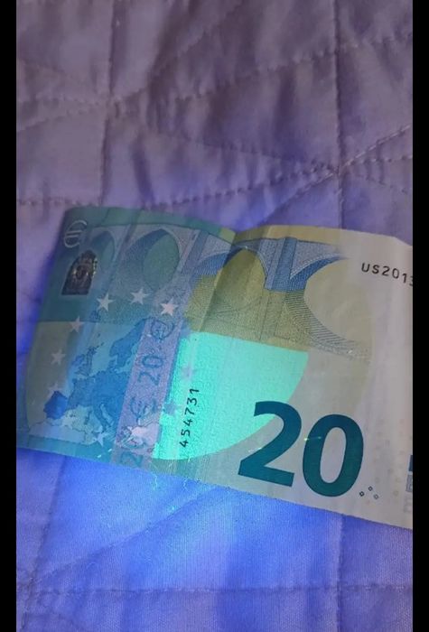 Uv 365nm фенерче за банкноти