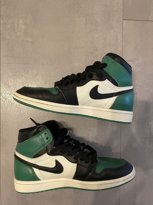 Air Jordan 1 Pine Green