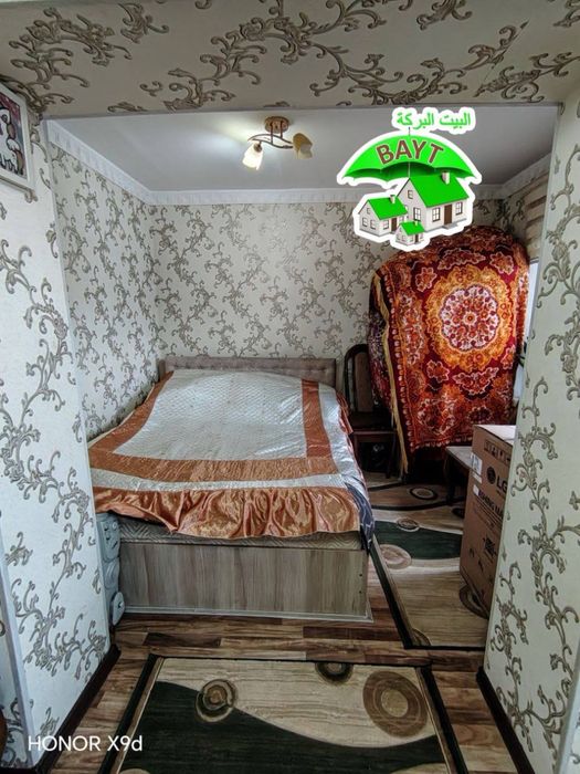 3в4,комнатная, Чил 9, Кирпич, Балкон 2х6, продаётся квартира   ~