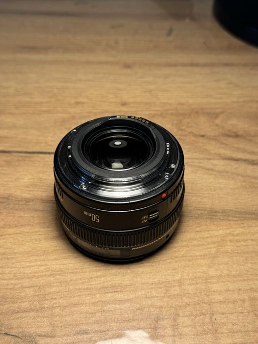 Canon объектив 50mm 1.4